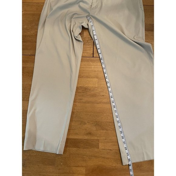 Polo Golf Ralph Lauren Pants Men's 36x32 Tan Classic Fit Performance Chinos - Picture 3 of 8